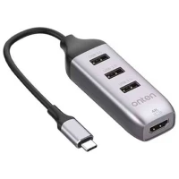 Adaptateur ONTEN USB-C vers HDMI et USB 3.0 REF : 95118R