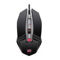 Souris HP M270 FILAIRE GAMING RGB avec 6 boutons, 4 vitesses personnalisables 2400 DPI, COPIE