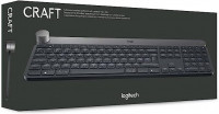 لوحة-المفاتيح-الفأرة-clavier-sans-fil-logitech-craft-avec-molette-de-controle-azerty-francais-bluetooth-الحمامات-الجزائر