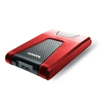 DISQUE DUR EXTERNE ADATA HD650 1TO ANTICHOC NOIR / ROUGE