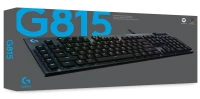 CLAVIER LOGITECH GAMING MECANIQUE G815 TACTILE LIGHTSYNC RGB