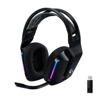 CASQUE LOGITECH G733 Lightspeed  sans fil - circum-aural fermé - DTS Headphone:X 2.0 - RGB 