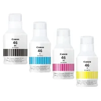 Pack de bouteille encre CANON GI 46 ORIGINAL pour Canon GX5040 GX6040 GX7040 GX4040 GX3040