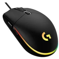 SOURIS LOGITECH G102 Souris filaire pour gamer - droitier - 8000 dpi - 6 boutons programmables - RGB