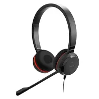 CASQUE JABRA EVOLVE 20 MS STEREO certifié Microsof avec suppression passive du bruit