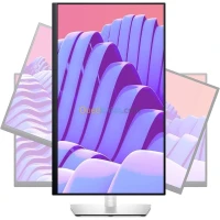 ECRAN DELL P2722H 27 LED FULL HD (1920 X 1080) - 5 MS - HDMI/VGA/DISPLAYPORT - HUB USB 3.0 - PIVOT