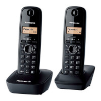 telephones-fixe-fax-panasonic-kx-tg1612fr-duo-noir-sans-fil-hammamet-alger-algerie