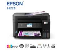MULTIFONCTION EPSON L6270 ECOTANK AVEC RESERVOIR /RECTOVERSO/ ADF / WIFI /ECRAN LCD 3.7CM