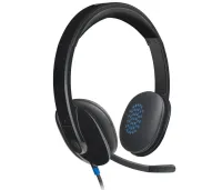 CASQUE LOGITECH H540 AVEC UN SON HAUTE DÉFINITION ET DES COMMANDES SUR L'OREILLETTE