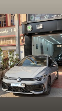 سيارات-volkswagen-golf-8-2025-r-line-بئر-الجير-وهران-الجزائر