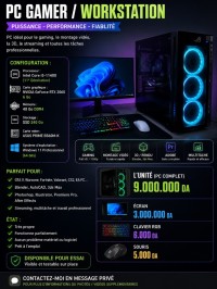 كمبيوتر-مكتبي-pc-gamer-درارية-الجزائر