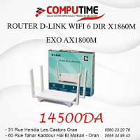 reseau-connexion-router-d-link-wifi-6-dir-x1860m-exo-ax1800m-oran-algerie