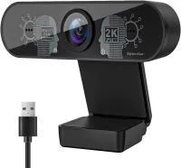 Webcam Spardar with Microphone for PC 1080P/30fps USB 