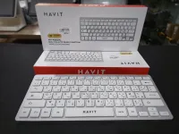 CLAVIER WIRELESS HAVIT KB221G BLANC