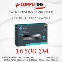 reseau-connexion-switch-de-bureau-tp-link-tl-sg1024d-24-ports-noir-oran-algerie