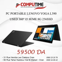PC PORTABLE LENOVO YOGA L390 USED 360 I5-8EME 8G 256SSD