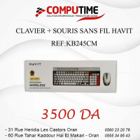 clavier-souris-sans-fil-havit-kb245cm-oran-algerie