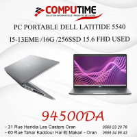 laptop-pc-portable-dell-latitide-5540-i5-13eme-16g-256ssd-156-fhd-used-oran-algerie