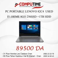 laptop-pc-portable-lenovo-82c4-used-i5-10eme-8go-256ssd-1tb-hdd-oran-algerie