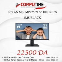 ecrans-data-show-ecran-msi-mp225-215-100hz-ips-1ms-black-oran-algerie