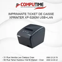 IMPRIMANTE TICKET DE CAISSE THERMIQUE XPRINTER XP-S260M USB /RJ45/RS232