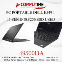 laptop-pc-portable-dell-e5491-i5-8eme-8g256-ssd-used-oran-algerie