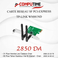 autre-carte-reseau-sf-pci-express-300m-tp-link-wn881nd-oran-algerie