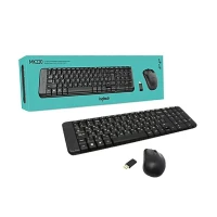clavier et souris sans fil Logitech MK220 Original