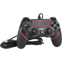 joystick-manette-sanliova-sans-fil-compatible-avec-pcps3ps4-noir-oran-algerie