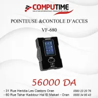 Pointeuse & contrôle d'accès VF-680
