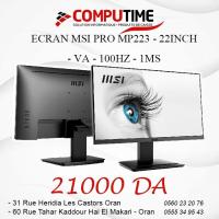 ecrans-data-show-ecran-msi-pro-mp223-22inch-va-100hz-1ms-oran-algerie