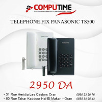 reseau-connexion-telephone-fix-panasonic-kx-ts500mx-oran-algerie