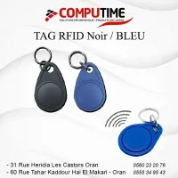 TAG RFID  Noir/BLEU
