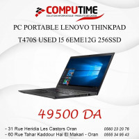 laptop-pc-portable-lenovo-thinkpad-t470s-used-i5-6eme12g-256ssd-oran-algerie