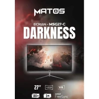 ECRAN MATOS MSG27 - C DARKNESS Curved