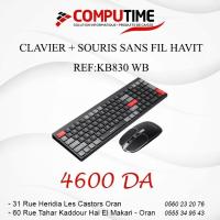 casque-microphone-clavier-souris-sans-fil-havit-kb830-wb-oran-algerie