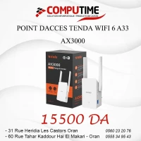 POINT DACCES TENDA A33 AX3000 WIFI6