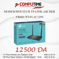 reseau-connexion-modem-tp-link-archer-vr400-ac1200-oran-algerie