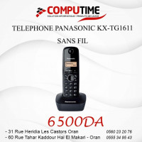 reseau-connexion-telephone-panasonic-kx-tg1611-sans-fil-oran-algerie