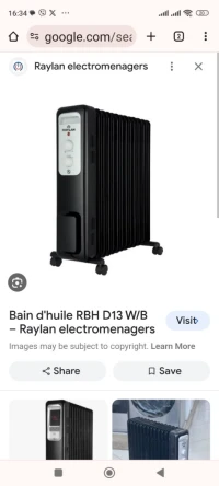 Bain d'huile Raylan 