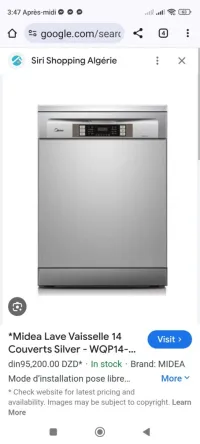 Lave vaisselle 14 c