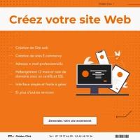 conception Site Web Personnalisé E-Commerce / Vitrine | إنشاء مواقع الكترونية و متاجر الكترونية