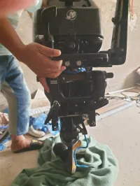 Vend moteur hb mercury 15ch 