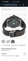 hommes-montre-hublot-serie-tres-limitee-original-alger-centre-algerie