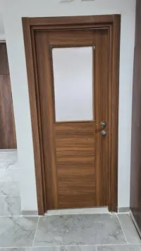 Ensemble de portes en pvc 