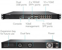 reseau-connexion-dell-nsa-4600-parefeu-firewall-oran-algerie