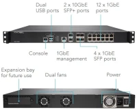 Dell NSA 4600 (Parefeu) (Firewall)