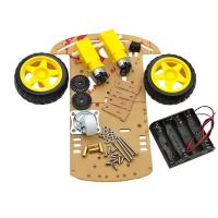 composants-materiel-electronique-kit-smart-robot-car-2wd-rc-obstacle-pour-arduino-alger-centre-algerie