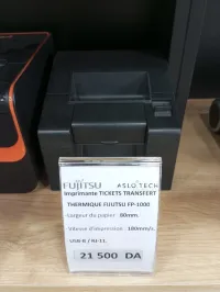 IMPRIMANTE TRANSFERT THERMIQUE TICKETS FIJUTSU FP-1000 