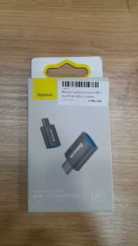Baseus Ingenuity Series USB-C to USB-A 10Gb/s adapter